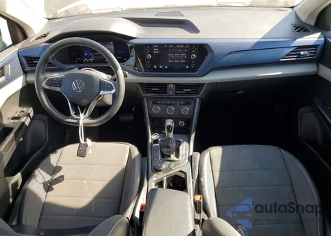 2022 Volkswagen Taos Se из США, поврежденный, VIN 3VVWX7B27NM032740